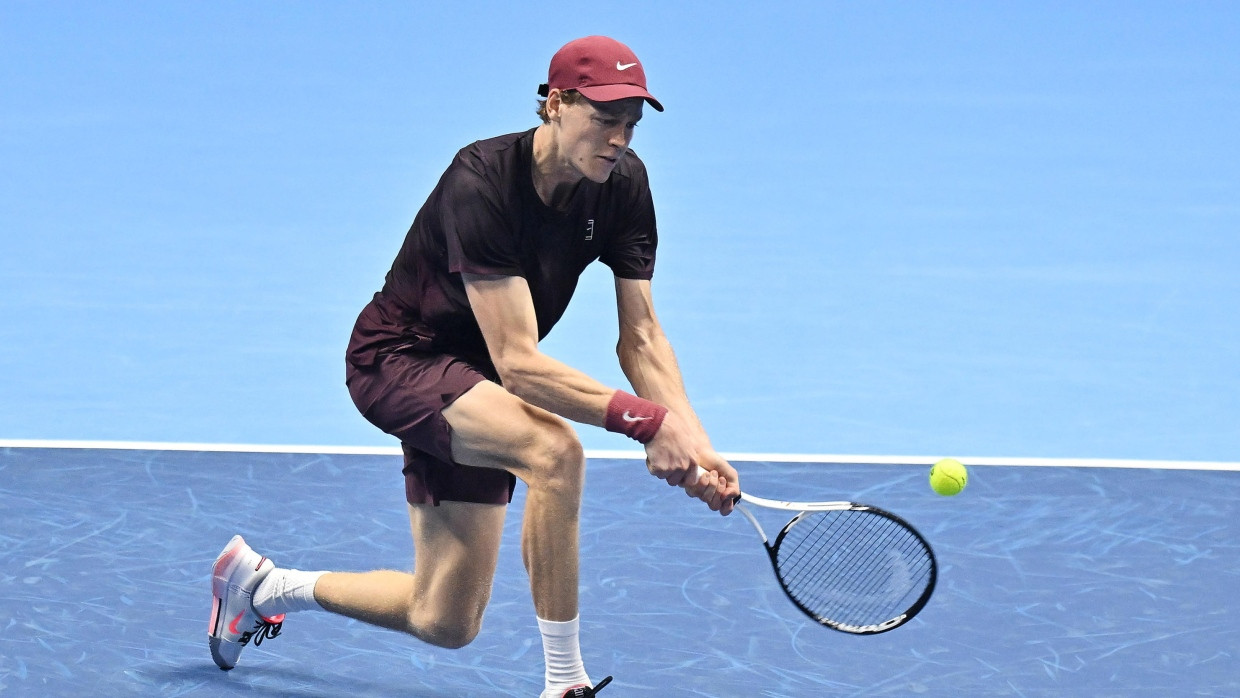 Spielt nahezu perfekt: Jannik Sinner