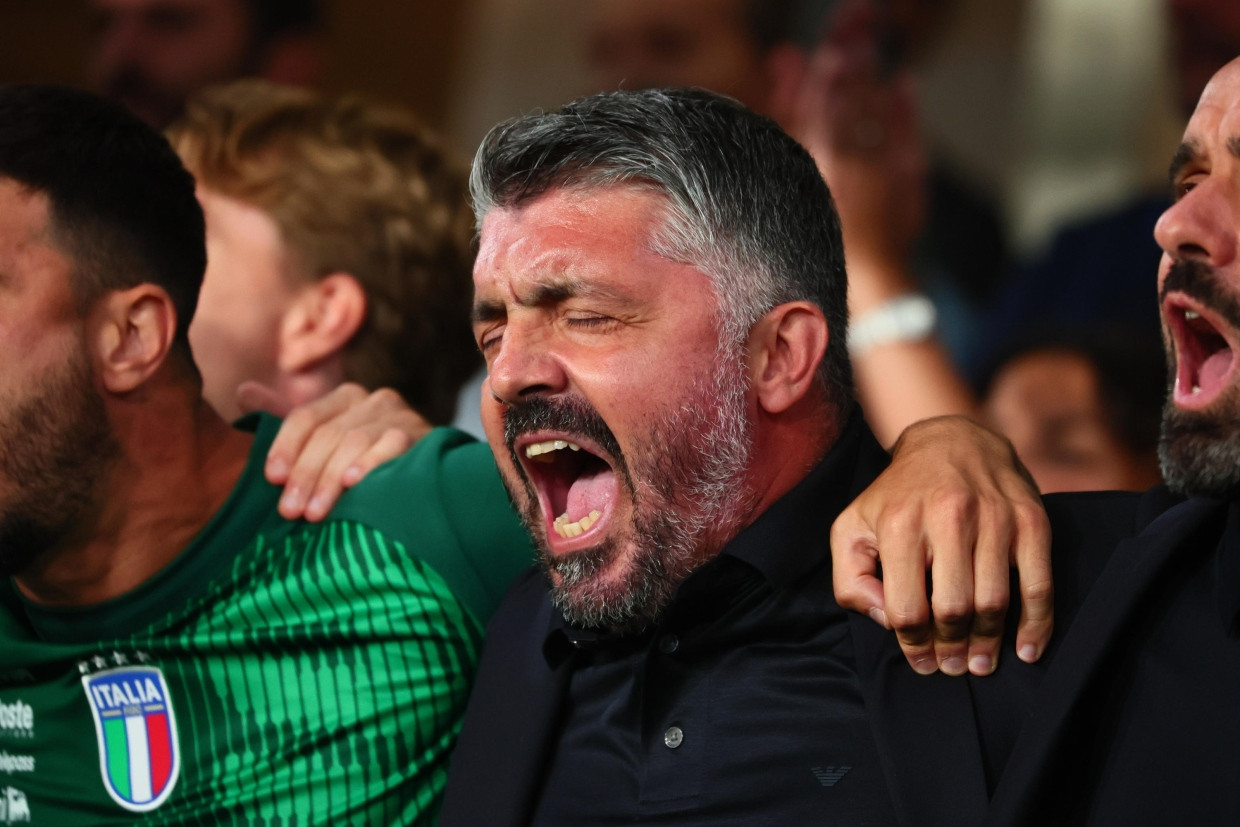 Gesicht der Hoffnung: Italiens neuer Trainer Gennaro Gattuso
