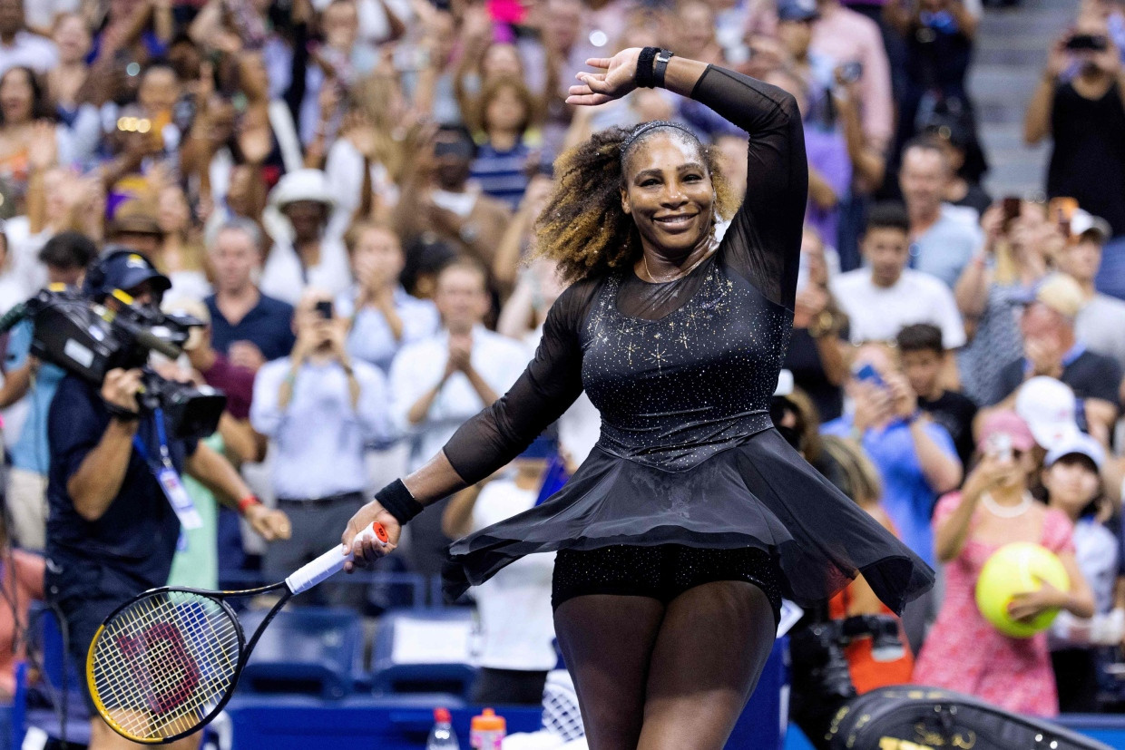 Kämpfte auch abseits des Platzes: Serena Williams
