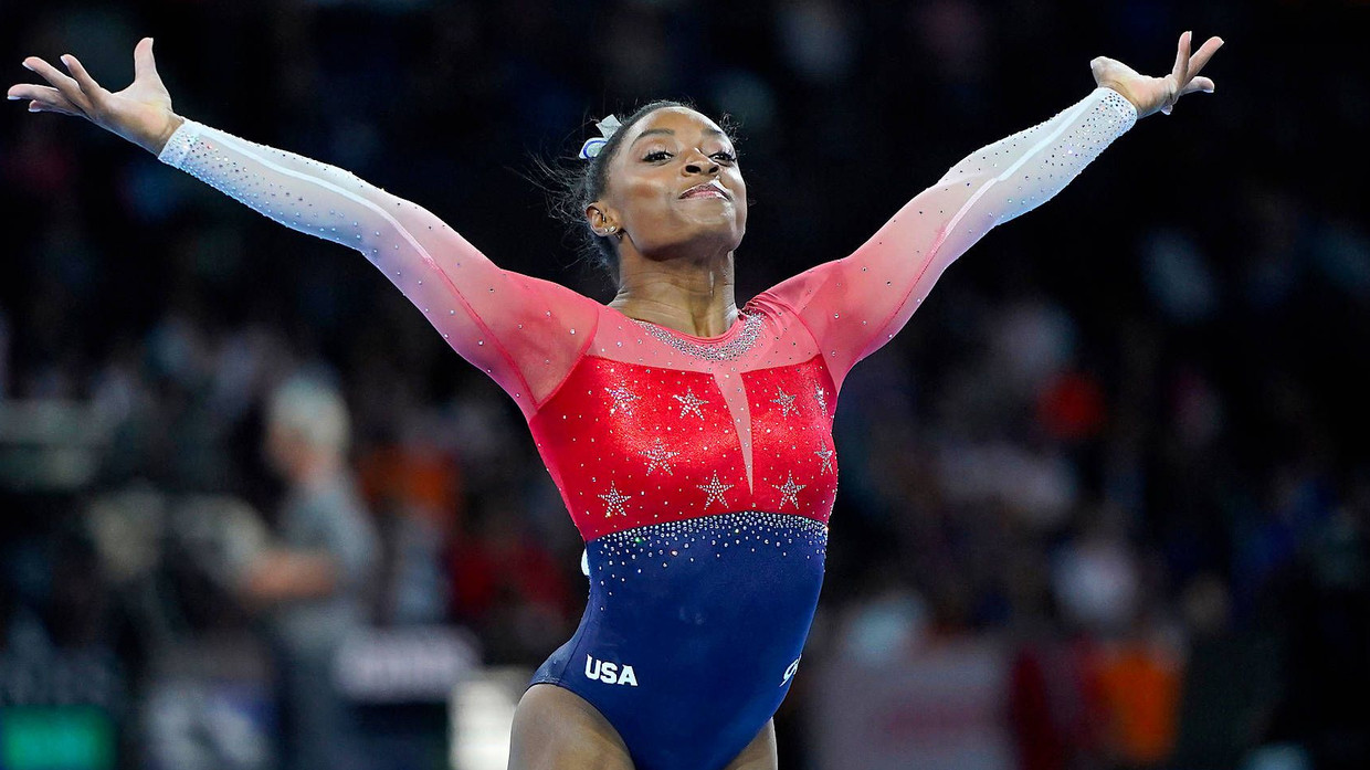 Das Maß der Dinge: Simone Biles in Stuttgart