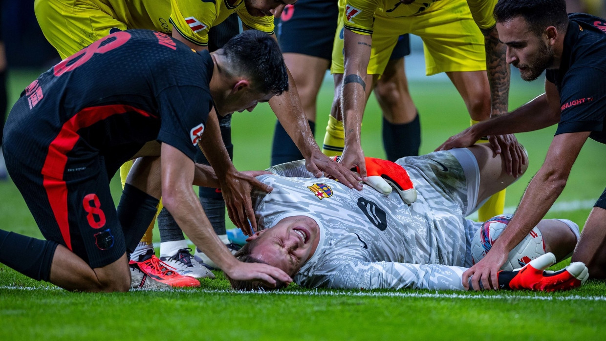 Nur Für Insider Barcelona Bestätigt Ter Stegen Wird Die Kapitänsbinde Entzogen Die Geheimen Gründe - uhf566c