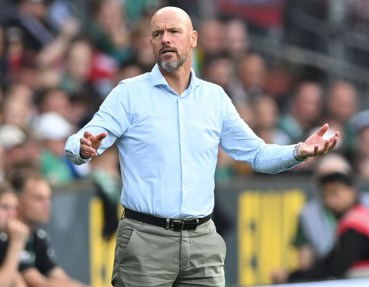Nachfolger von Xabi Alonso: Trainer Erik ten Hag tritt in große Fußstapfen.