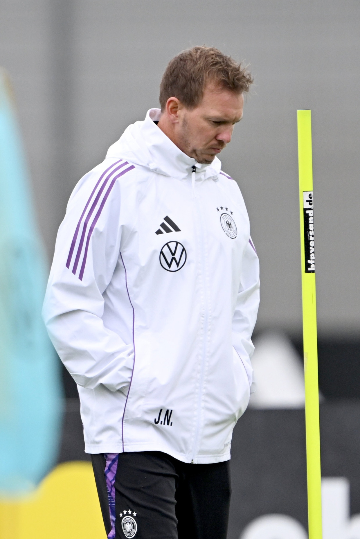 Nachdenklich: Bundestrainer Julian Nagelsmann