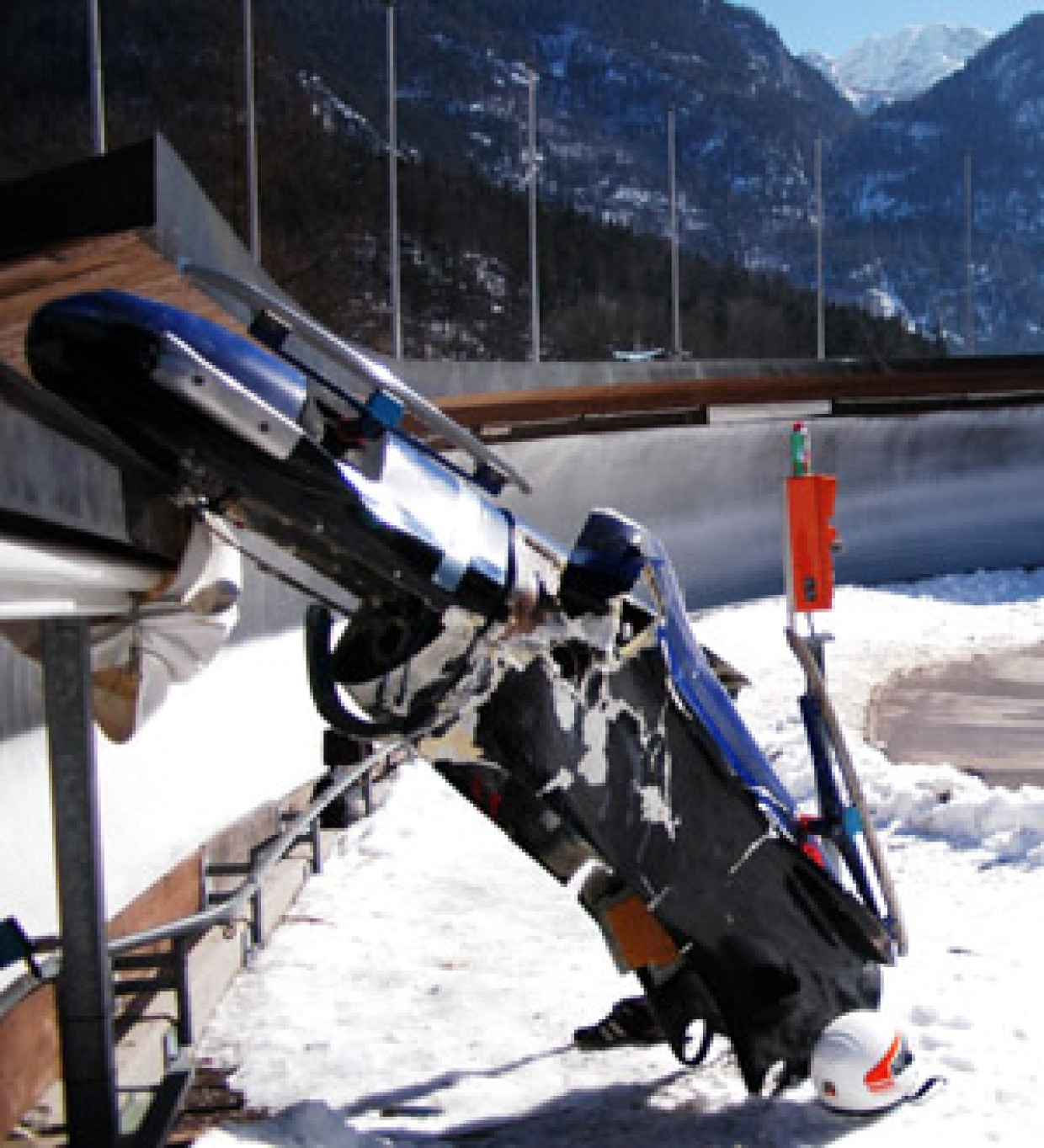 Unfall Bobfahrerin Yvonne Cernota tödlich verunglückt