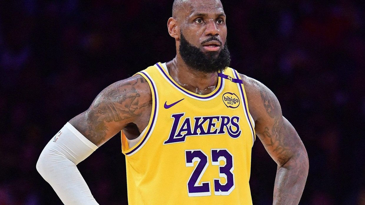 wie alt ist lebron james