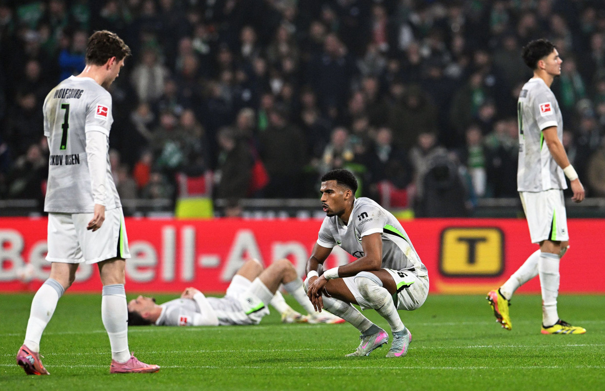 Wieder keine Punkte: große Enttäuschung beim VfL Wolfsburg