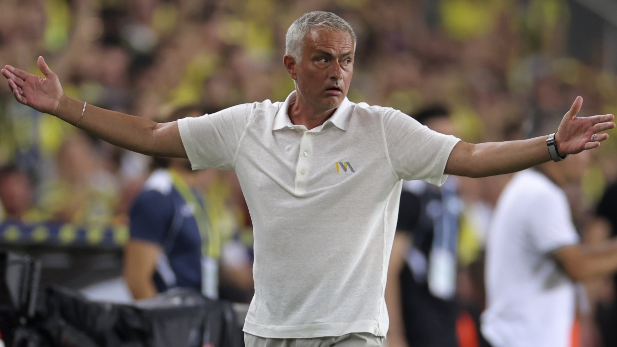 José Mourinho und Fenerbahçe Istanbul scheitern in  Champions-League-Qualifikation