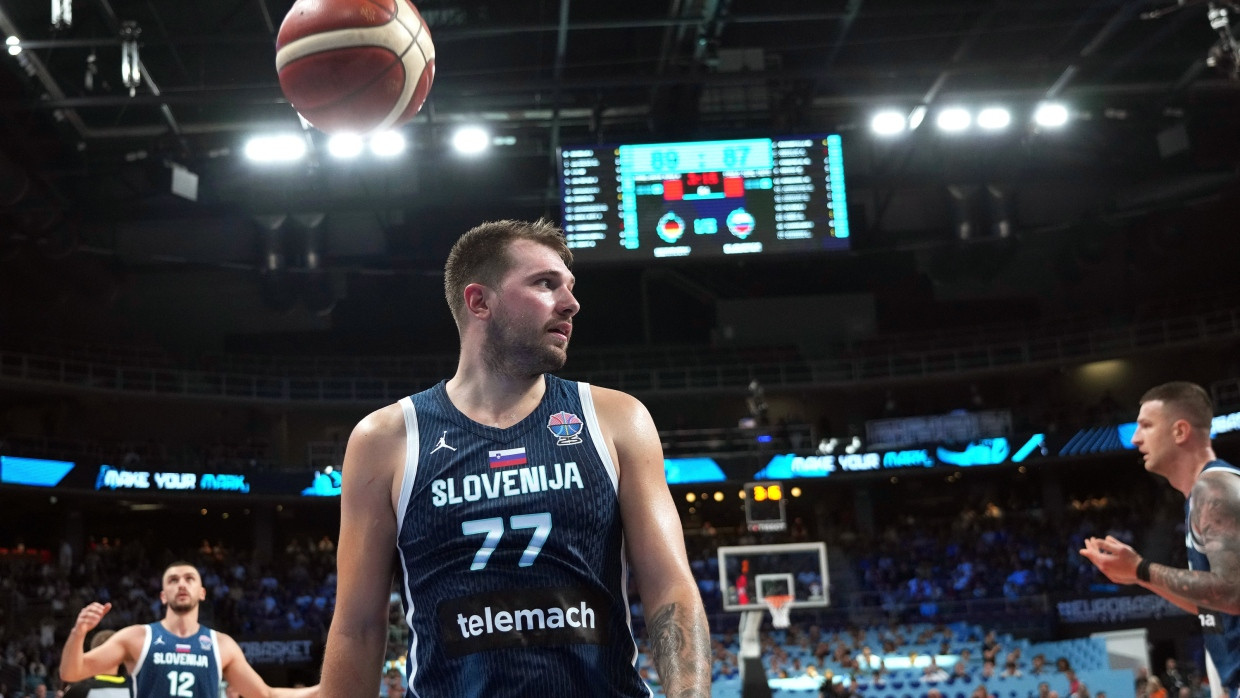 Bevorzugung Für Dončić Bei Basketball Em: Der Bonus Der Stars - tiel3fm