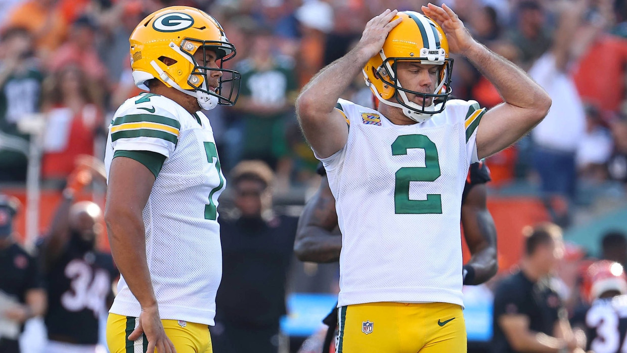 NFL: Field-Goal-Drama bei Green Bay Packers gegen Bengals | FAZ