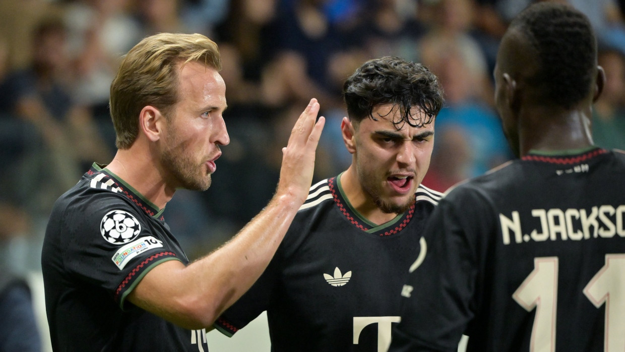 Gegen Pafos FC machen die Münchner schon in der ersten Halbzeit alles klar.
