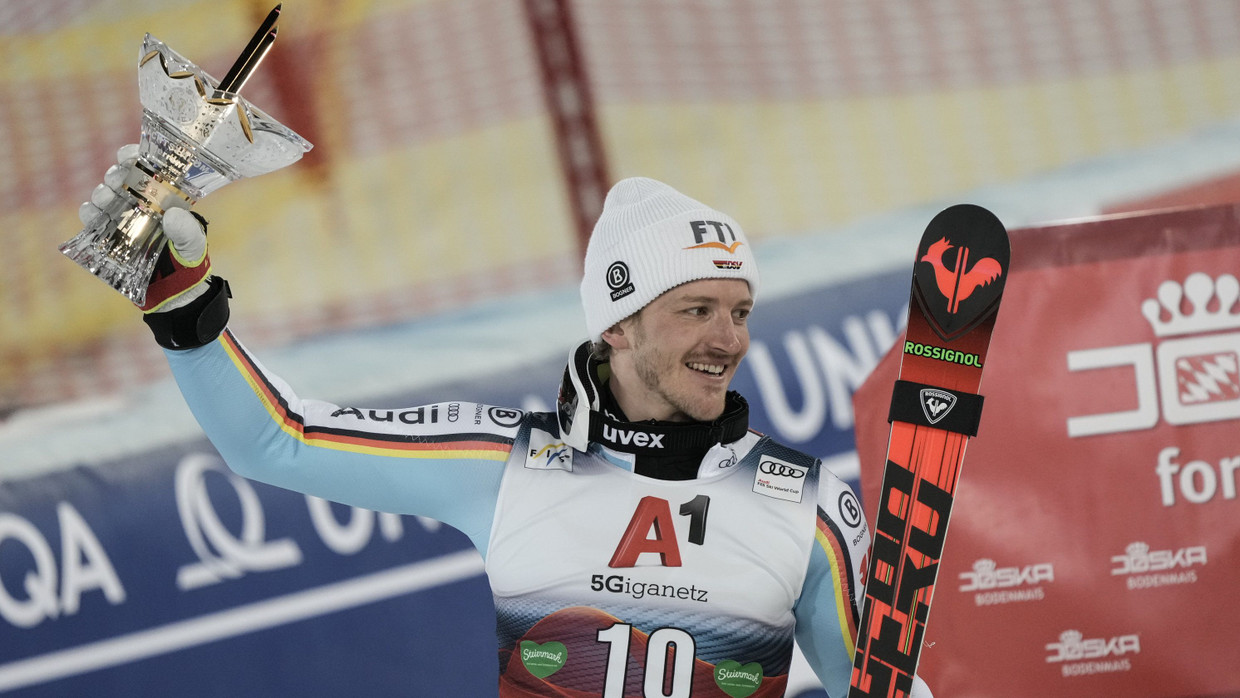Linus Straßer gewinnt Slalom-Klassiker im Ski in Schladming