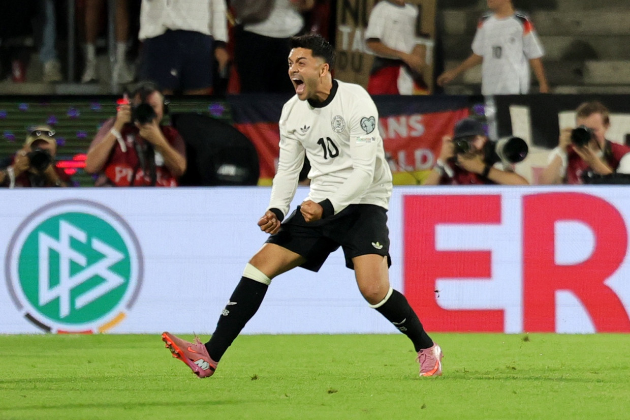 Brachte Energie und sorgte für Erleichterung: Nadiem Amiri erzielte das 2:1