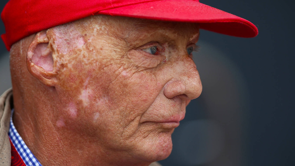Interview mit Niki Lauda 40 Jahre nach Unfall auf Nürburgring | FAZ