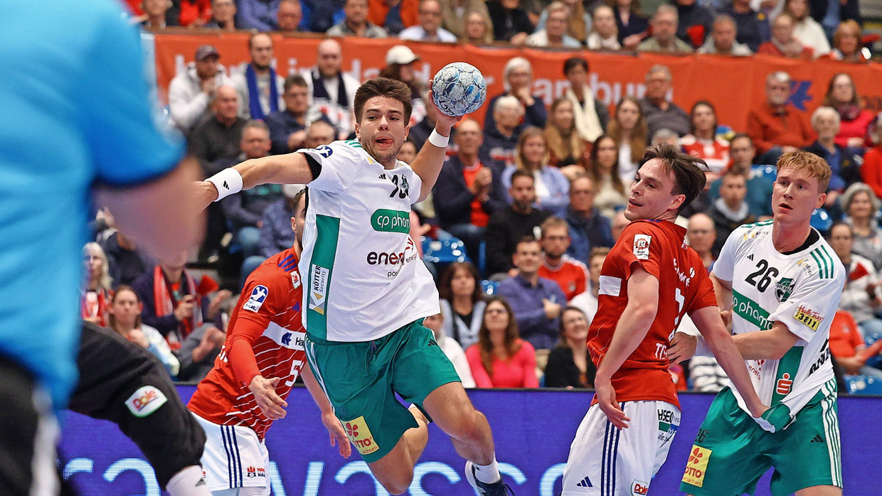Renars Reksna Handball-Bundesliga: Renars Uscins und Justus Fischer bleiben TSV treu