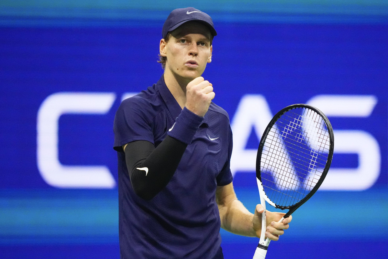 Italienisch spricht er ausgezeichnet, aber eben hörbar mit deutschem Akzent: Jannik Sinner bei den US Open