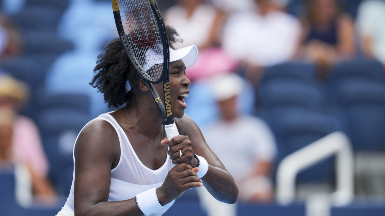 Ausstrahlung über den Tennisplatz hinaus: Venus Williams