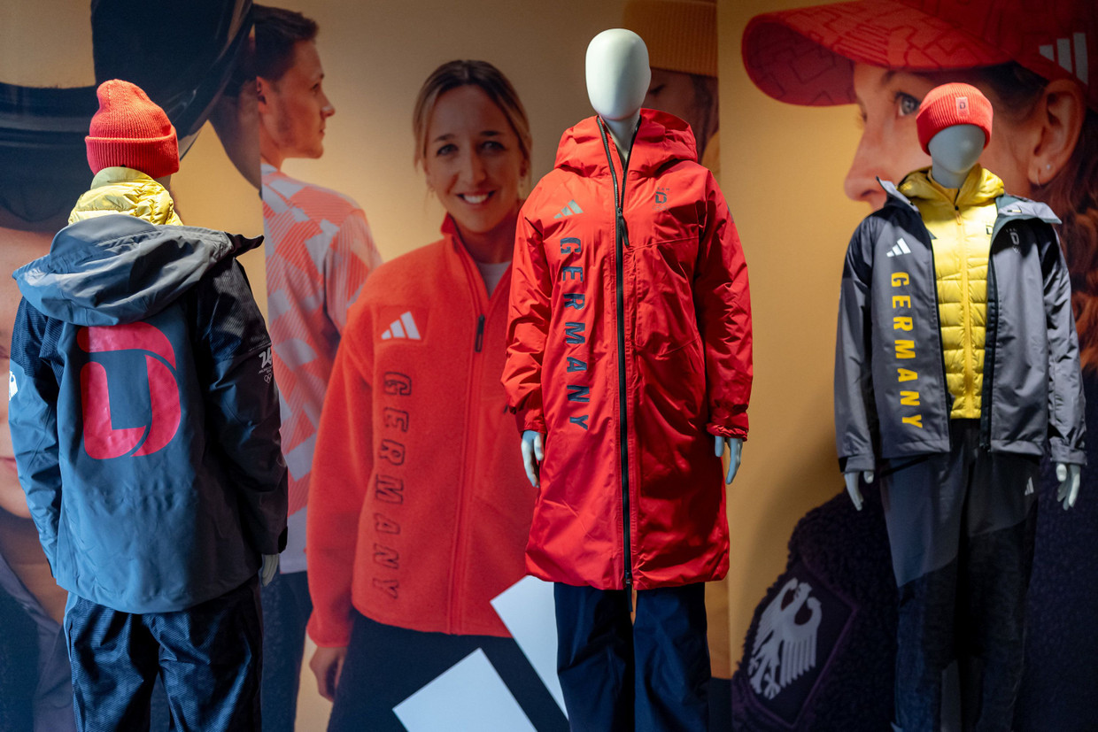 Einkleidung für Team Deutschland: Solange die Ausbeute stimmt, ist alles gut