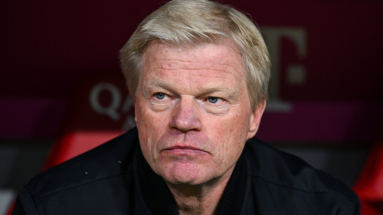 Oliver Kahn Ende September 2022 in der Münchner Allianz Arena.