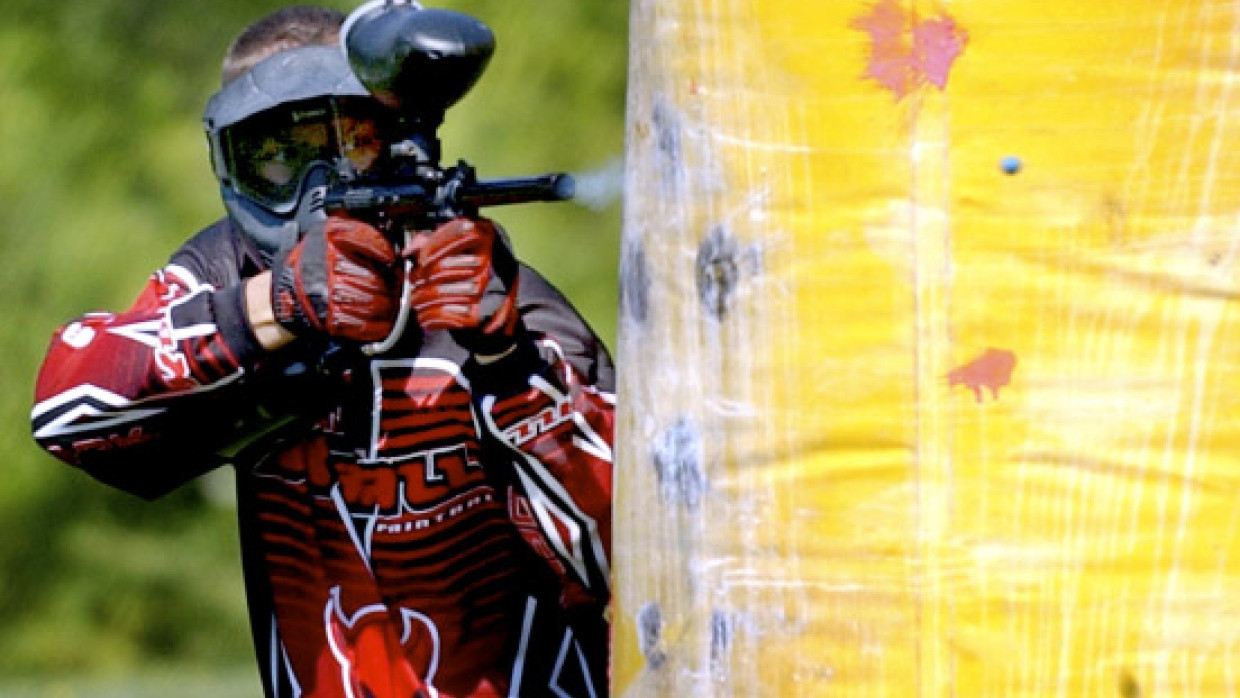SportGlosse Paintball Sport oder Killerspiel?