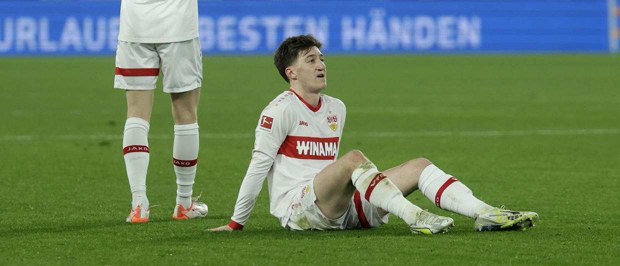 Le Stuttgart a souffert contre Leverkusen après la défaite.