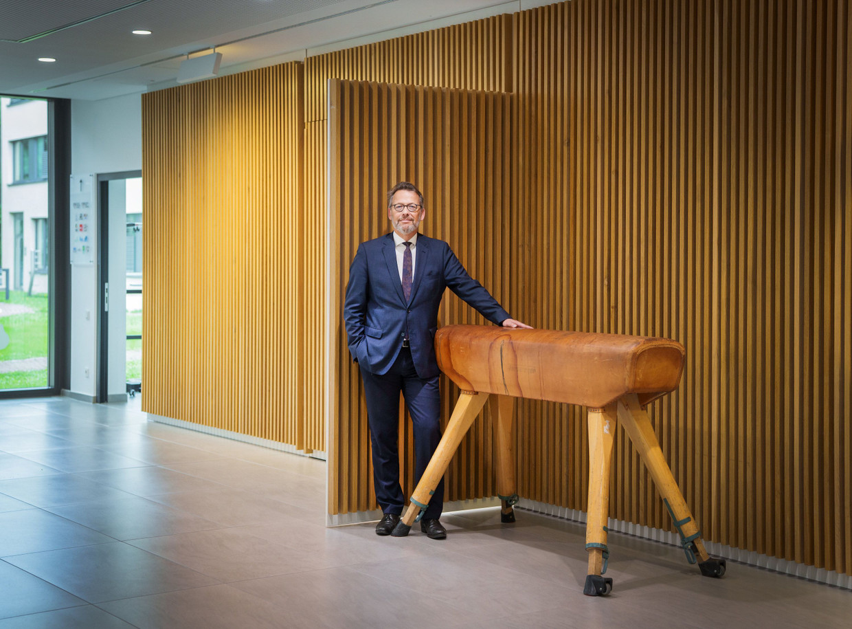 Tempomacher: DOSB CEO Otto Fricke