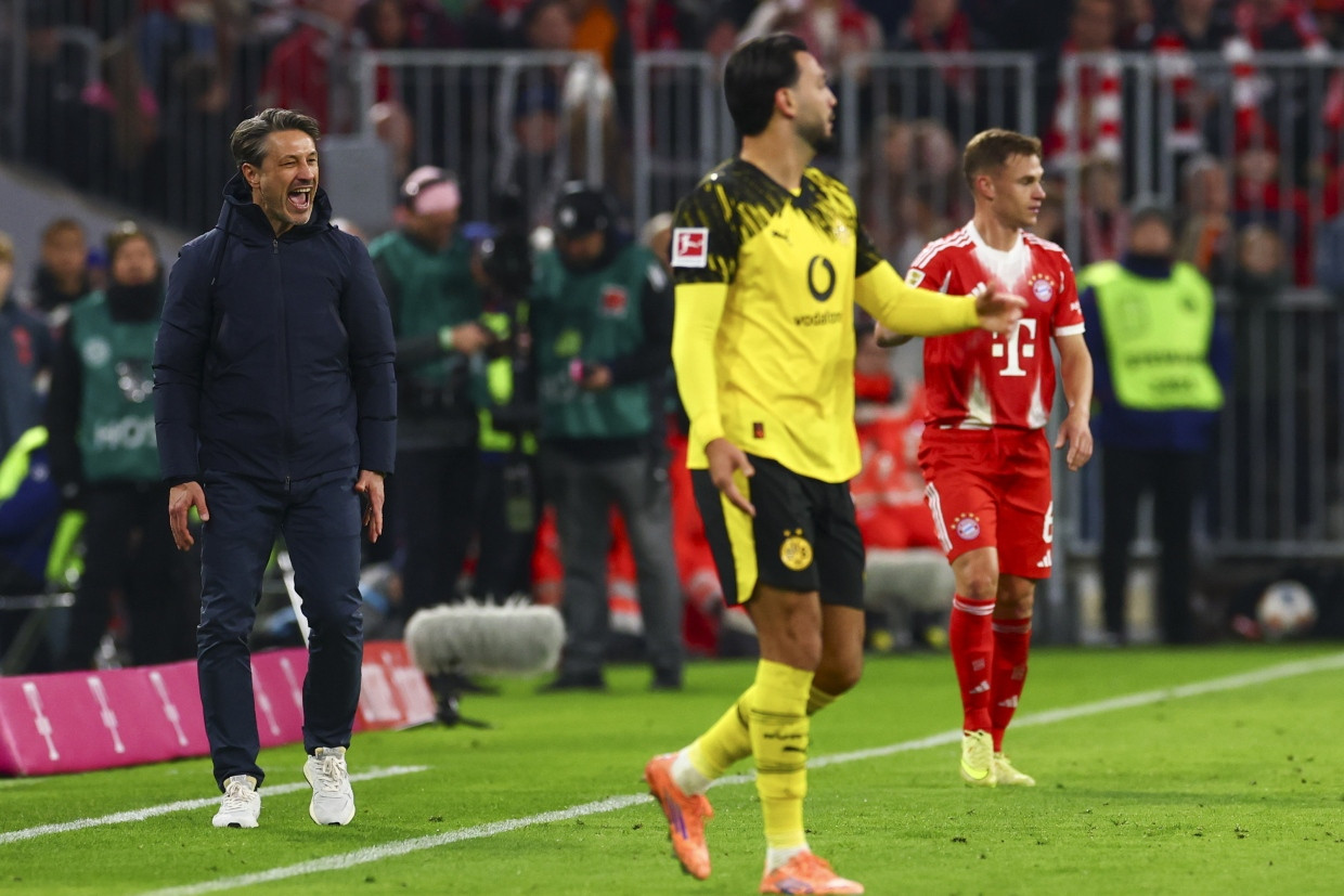 Stimmgewaltig am Spielfeldrand: BVB-Trainer Niko Kovač