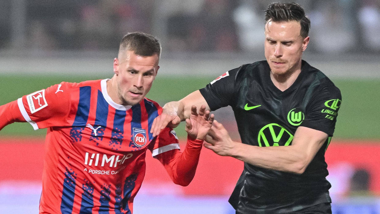 teilnehmer 1 fc heidenheim gegen vfl wolfsburg statistiken