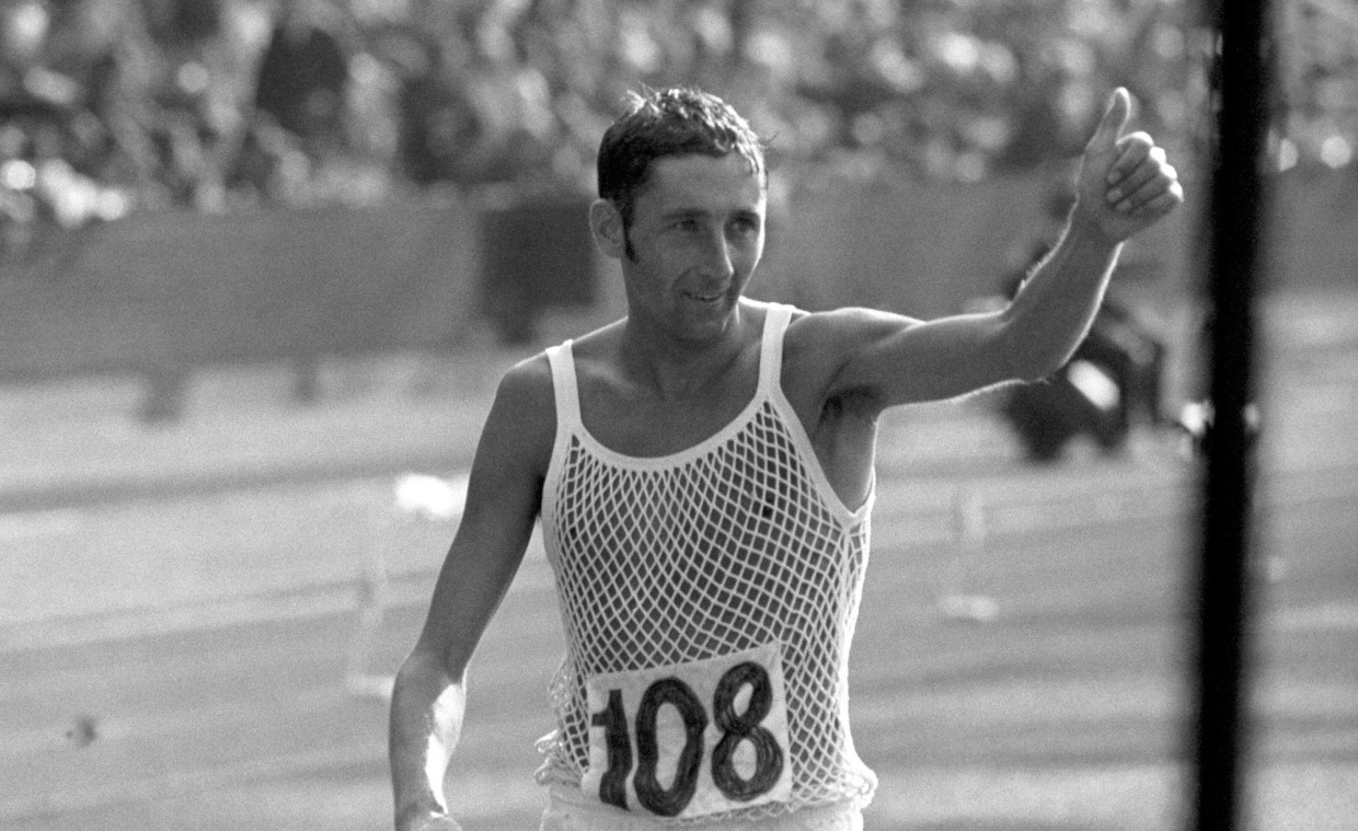 Ron Hill: Kein Tag, ohne mindestens eine Meile gelaufen zu sein.