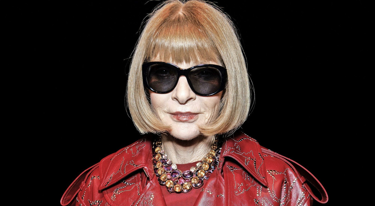 Geht – und bleibt zugleich: Anna Wintour, Chefin aller 29 „Vogue“- Ausgaben weltweit.