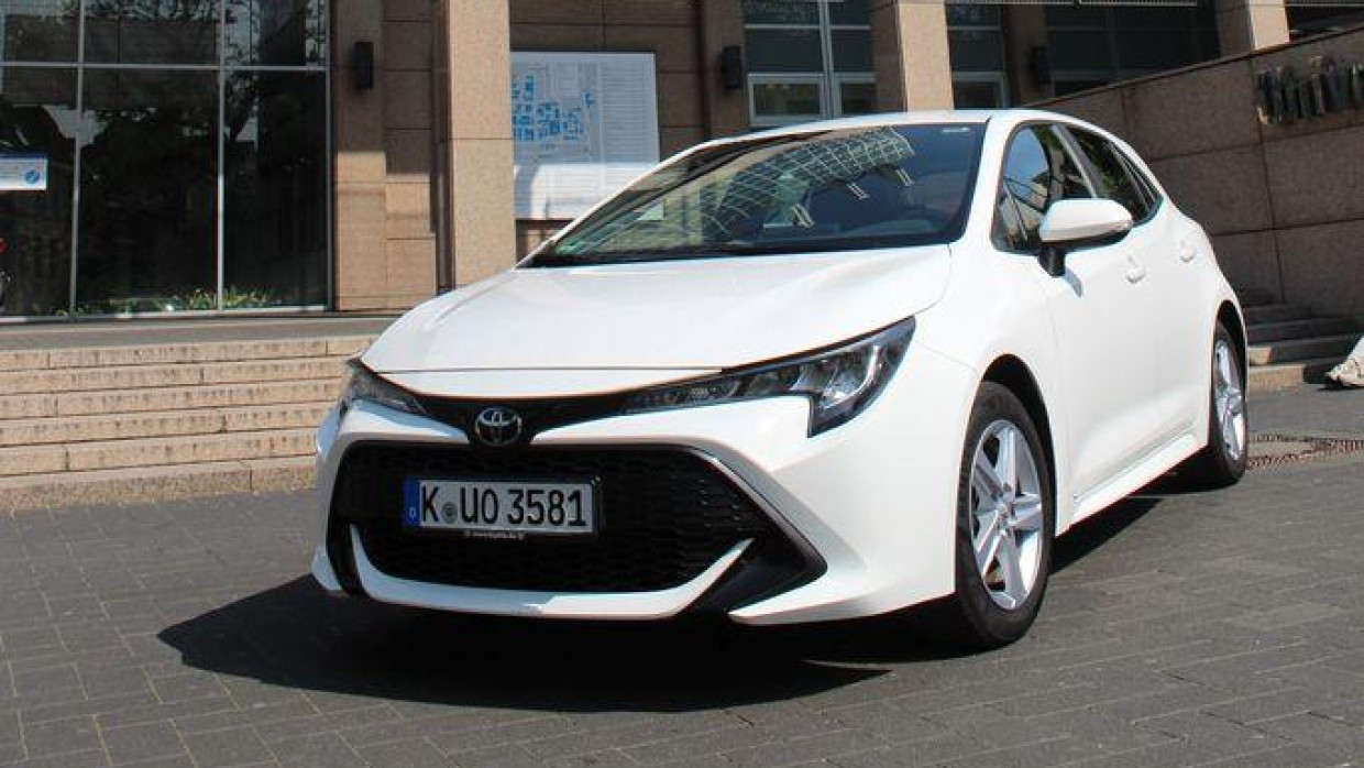 image.title Geprüft: Toyota Corolla . Hybrid  FAZ