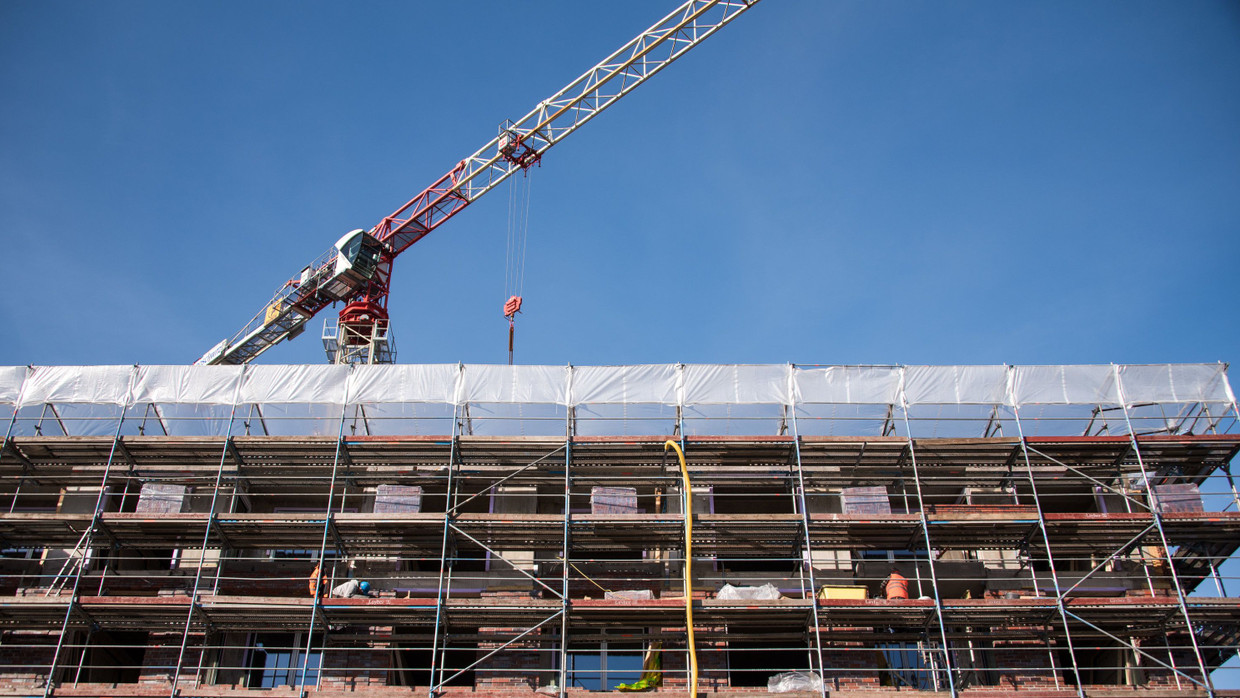 Neubau eines Mehrfamilienhauses in Hamburg