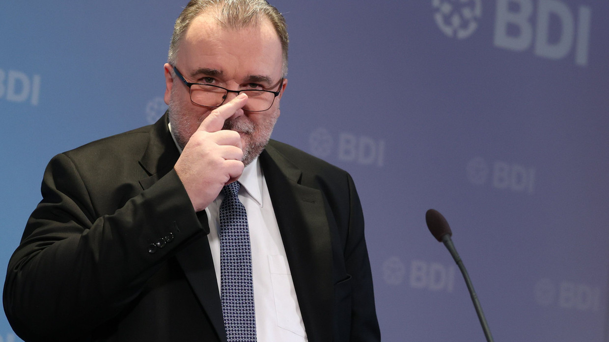 Siegfried Russwurm ist Präsident des Bundesverbandes der Deutschen Industrie.