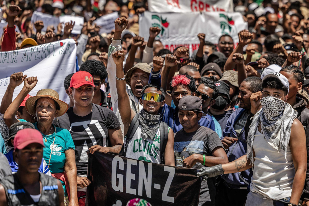 Proteste in Madagaskar am 13. Oktober
