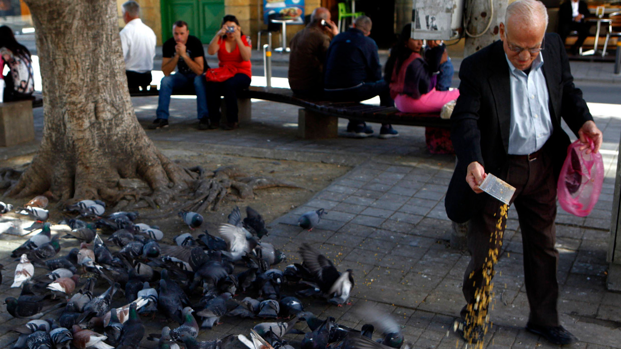 Ein bisschen Alltag in Nikosia trotz Krise Ein bisschen Alltag in Nikosia trotz Krise