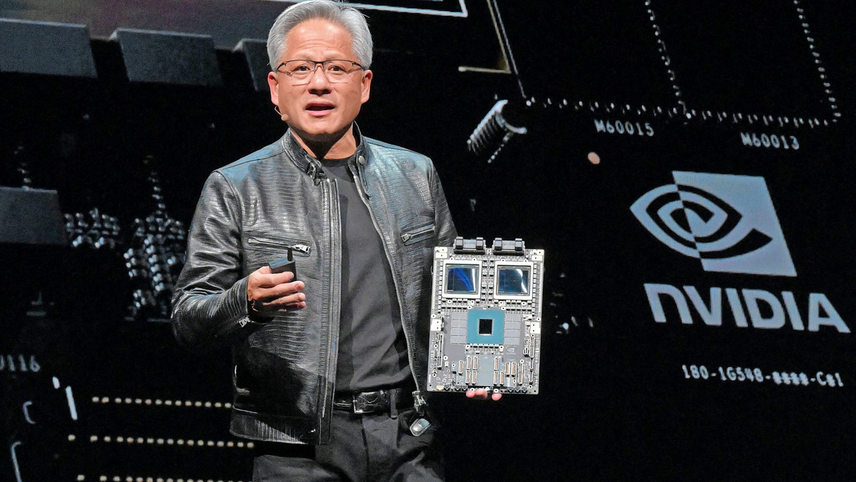 Nvidia-Chef Jensen Huang: Der Drei-Billionen-Dollar-Mann | FAZ