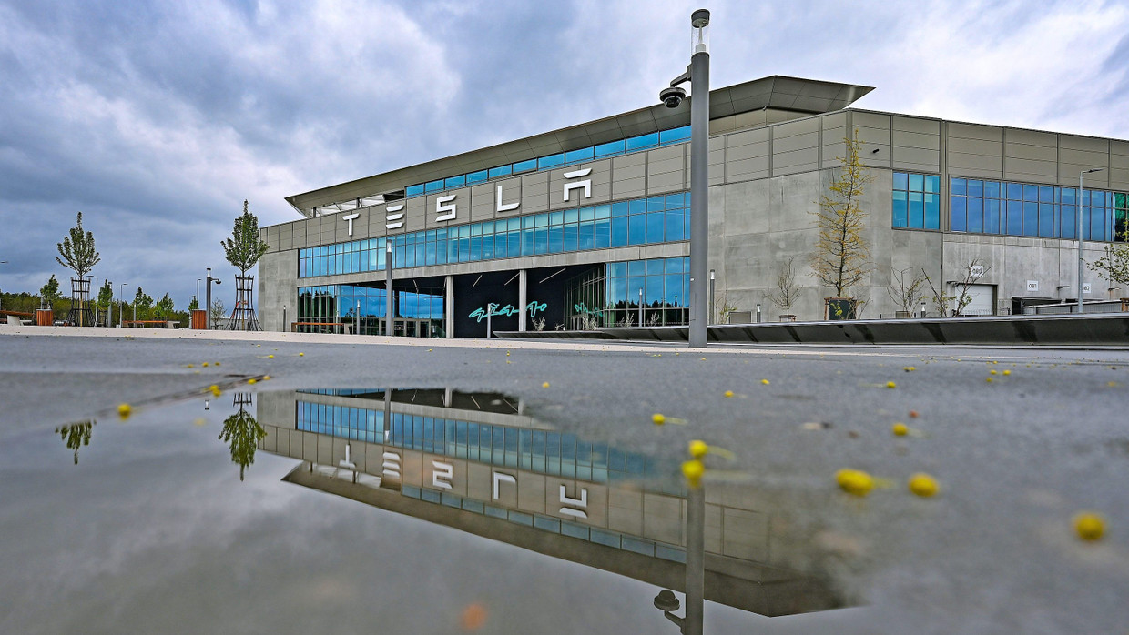 Tesla-Fabrik in Grünheide