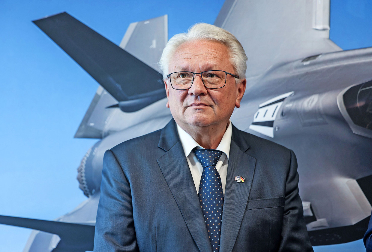 Armin Papperger, 62, leitet seit 2013 den Rüstungskonzern Rheinmetall.