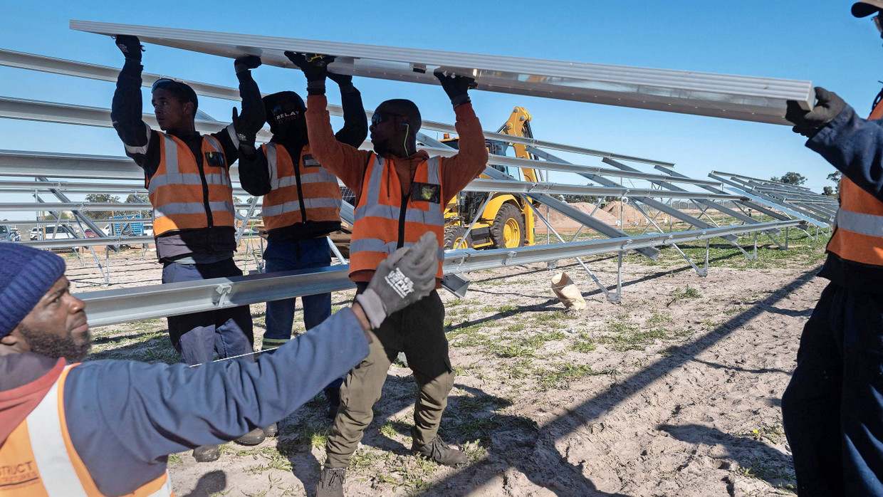 Überlegene Technologie? Solarprojekt in Südafrika