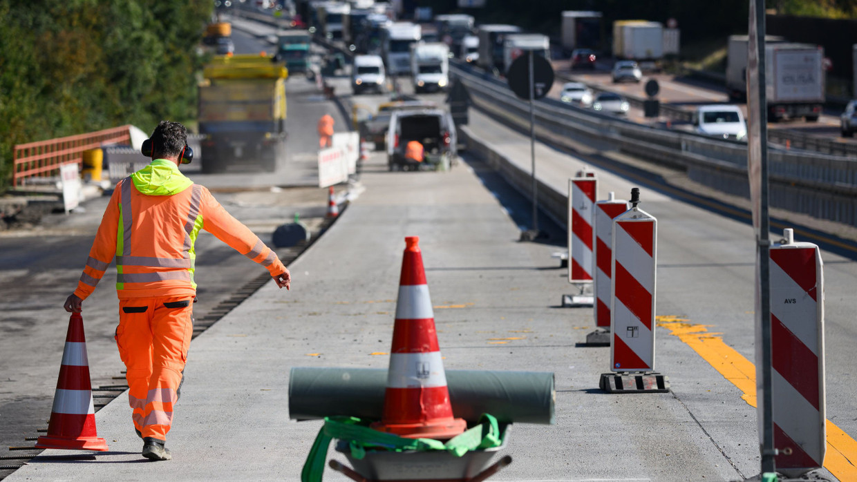 Großer Investitionsbedarf: Die Infrastruktur - hier die A4 - muss auf Vordermann gebracht werden.