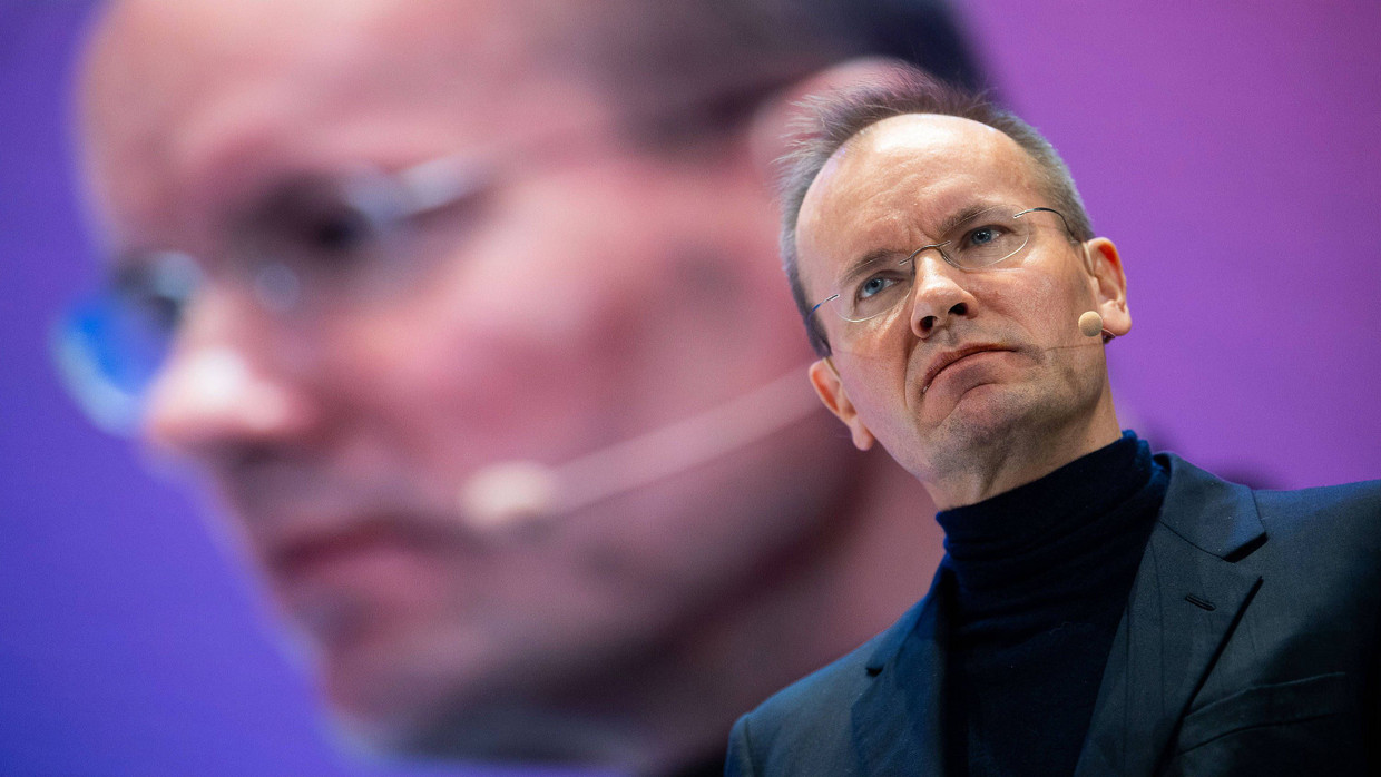 Markus Braun, ehemals geschäftsführender Vorstand von Wirecard