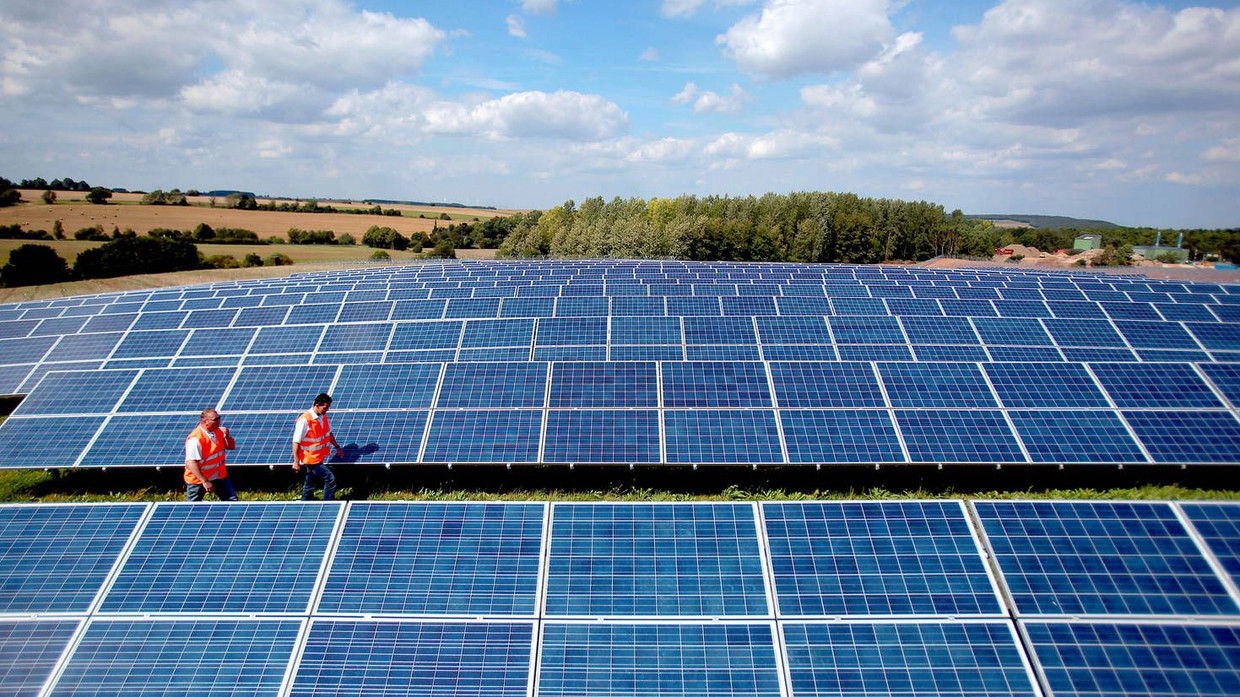 Durch das Erneuerbare-Energien-Gesetz ist Deutschland in diesem Bereich Marktführer geworden, sagt Jürgen Trittin.