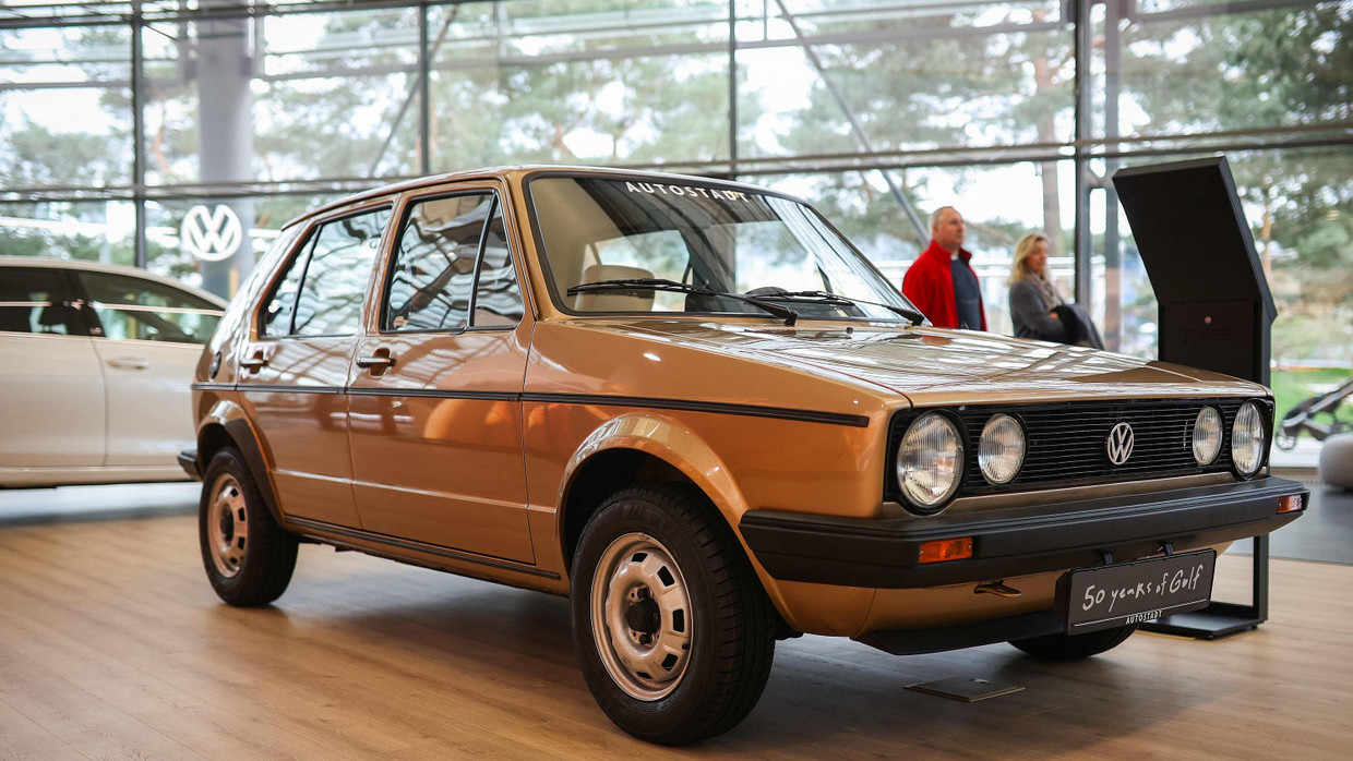 50 Jahre Golf: Seit 1975 haben sich das Auto und Deutschland drastisch verändert.