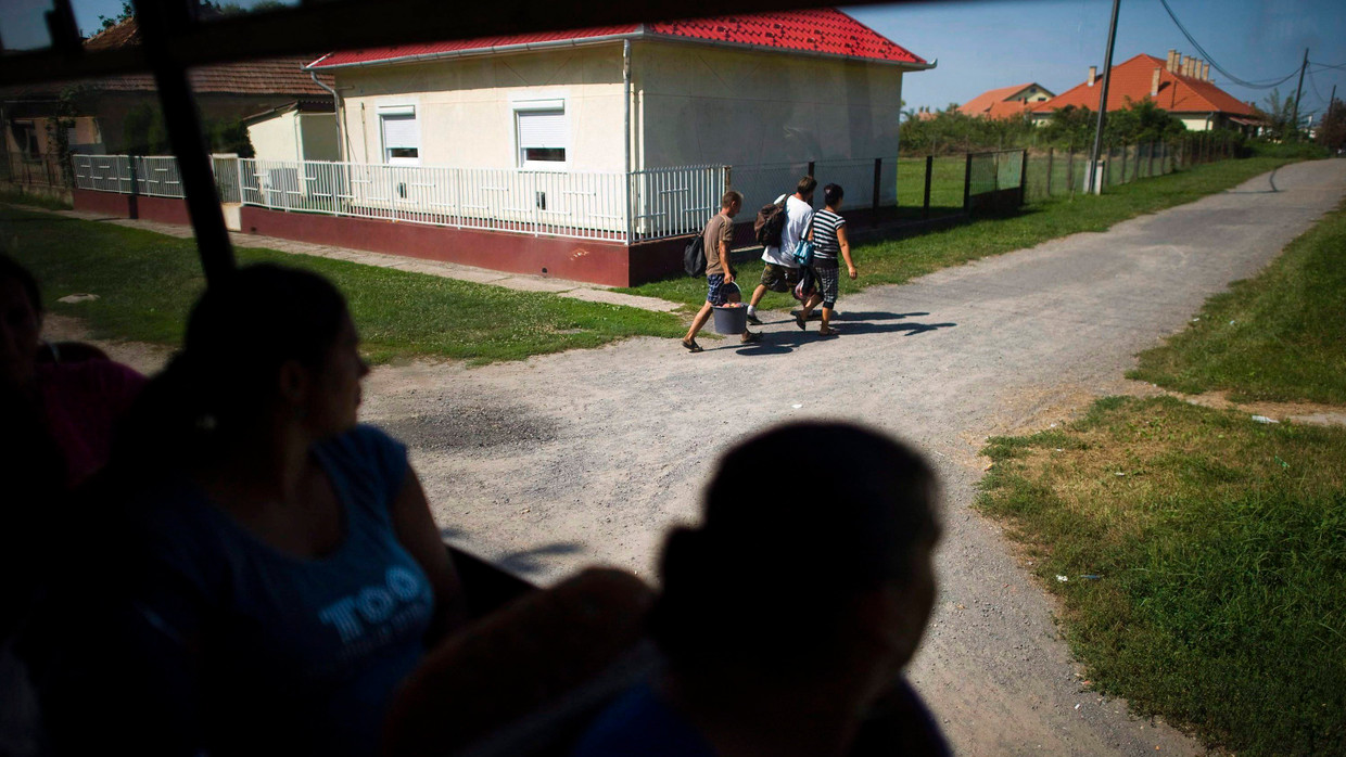 Belastet: So mancher Ungar trägt so schwer an den Fremdwährungskrediten für sein Eigenheim, dass er ans Auswandern denkt.