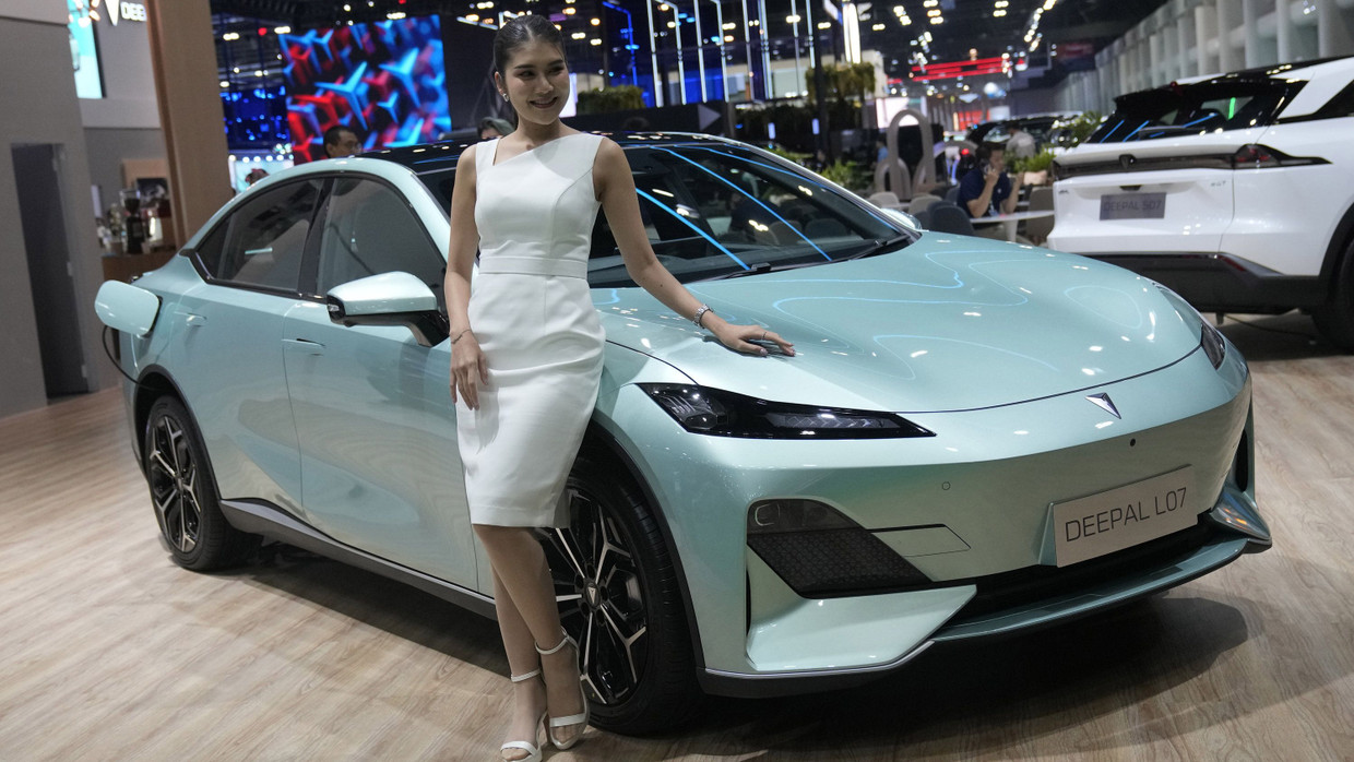 Noch mehr AutoKonkurrenz aus China Changan drängt nach Deutschland