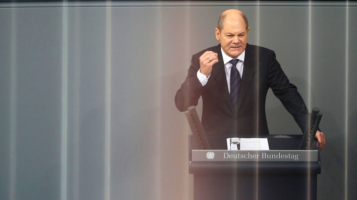 Bundesfinanzminister Olaf Scholz