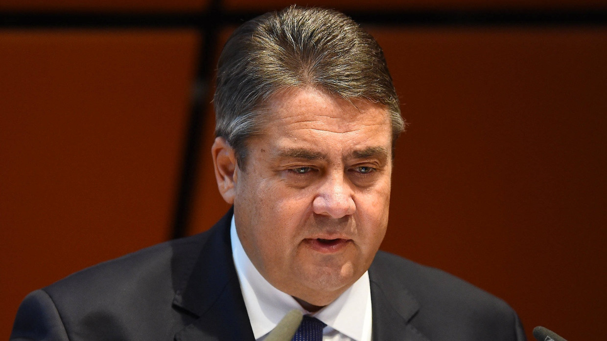 Sigmar Gabriel ist für Ceta.