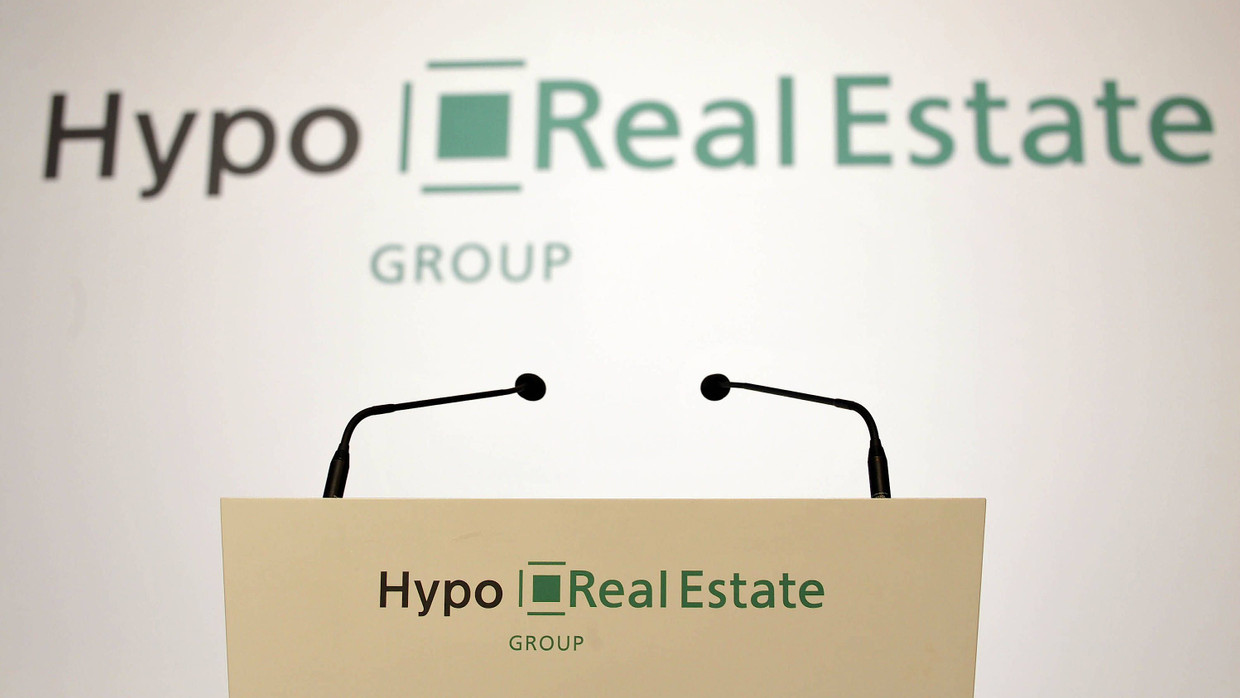 Die Hypo Real Estate war die für den deutschen Steuerzahler teuerste Bank aller Zeiten.