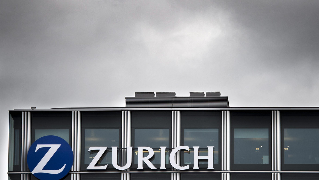 Zeichen des Anstoßes?: Firmenlogo des Schweizer Versicherungskonzerns Zurich Zeichen des Anstoßes?: Firmenlogo des Schweizer Versicherungskonzerns Zurich