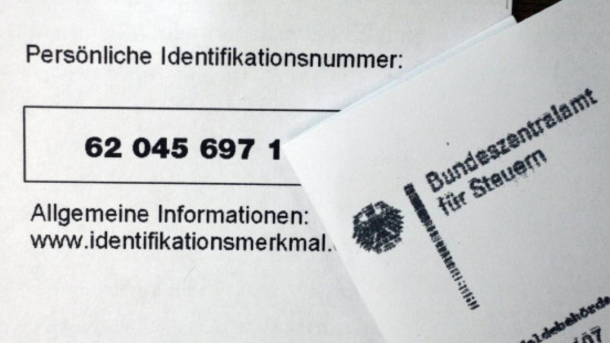 Verdruss über die neue Steuernummer Elf Ziffern suchen Adressaten