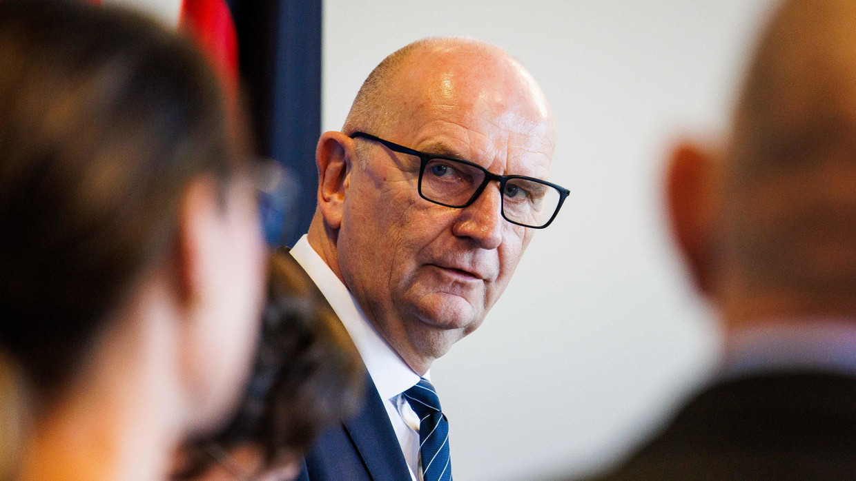 Regiert noch mit dem BSW: Brandenburgs Ministerpräsident Dietmar Woidke (SPD)